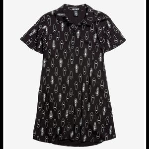 Hot topic coffin dress